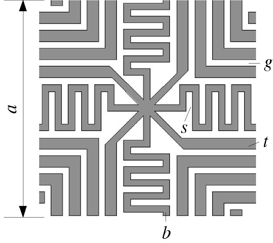 A NOVEL UNI-PLANAR COMPACT EBG STRUCTURE