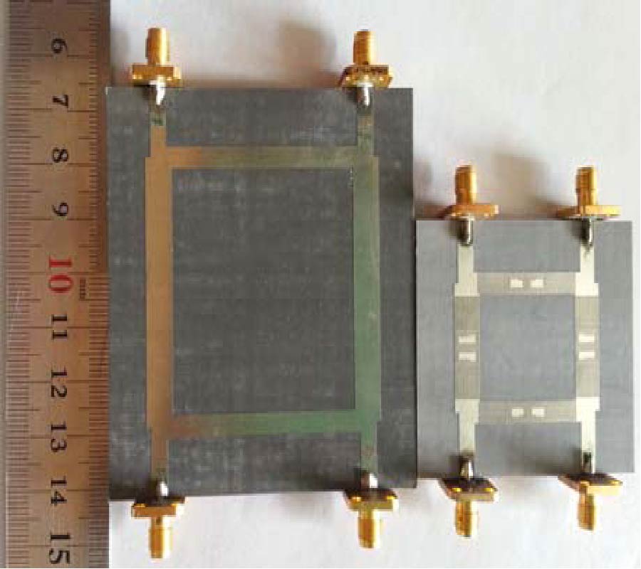 COMPACT BRANCH-LINE COUPLER USING UNIPLANAR SPIRAL BASED CRLH-TL