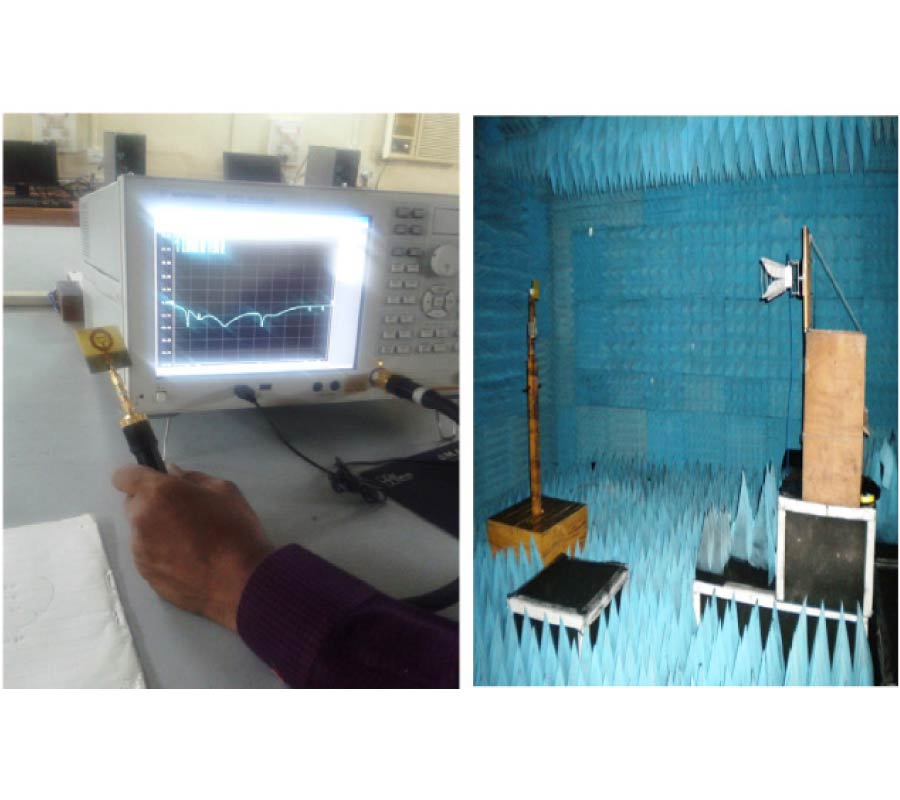 MINIATURIZED SLOTTED GROUND UWB ANTENNA LOADED WITH METAMATERIAL FOR WLAN AND WIMAX APPLICATIONS