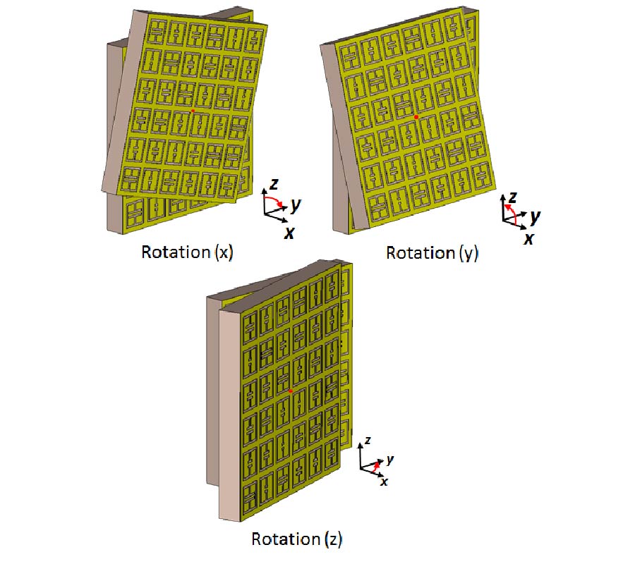 INVESTIGATION OF ALIGNMENT ERRORS ON MULTI-STATIC MICROWAVE IMAGING BASED ON FREQUENCY-DIVERSE METAMATERIAL APERTURES