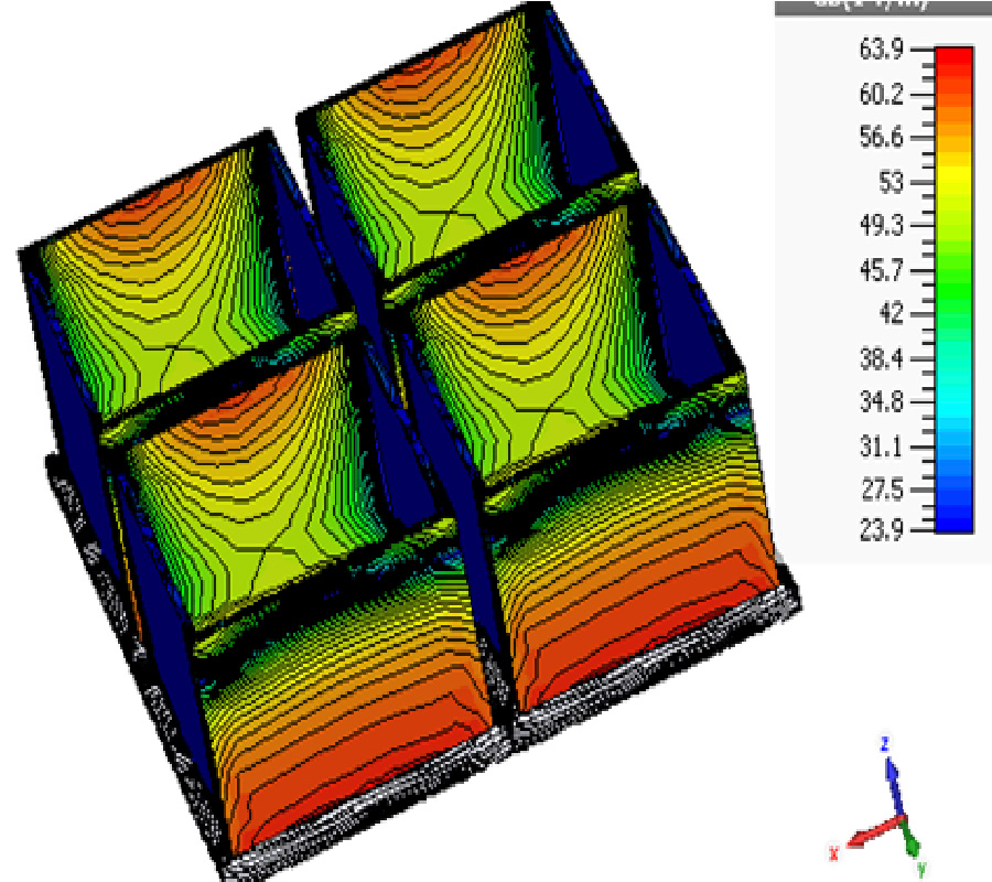 FEASIBILITY STUDY OF FREQUENCY SELECTIVE SURFACES FOR STRUCTURAL HEALTH MONITORING SYSTEM