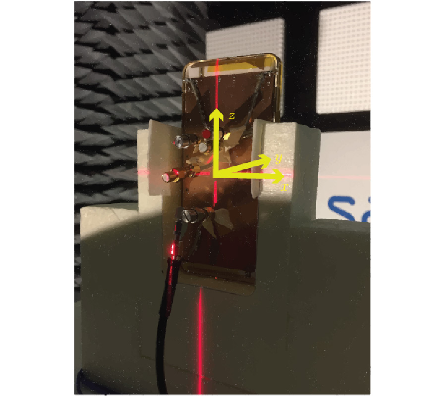 METAL-COVERED HANDSET WITH LTE MIMO, WI-FI MIMO, AND GPS ANTENNAS