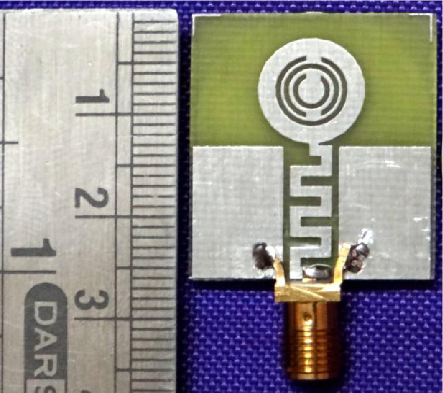 COMPLIMENTARY SPLIT RING RESONATOR INSPIRED MEANDERED CPW-FED MONOPOLE ANTENNA FOR MULTIBAND OPERATION