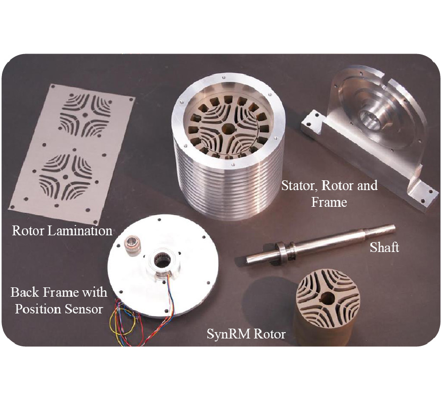 TORQUE RIPPLE REDUCTION IN A SYNRM AT A CONSTANT AVERAGE TORQUE BY MEANS OF CURRENT HARMONICS INJECTION