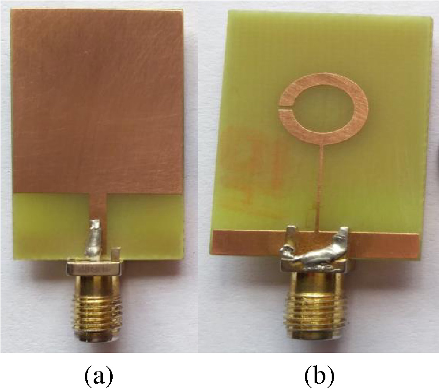 SRR BASED COMPACT WIDEBAND METAMATERIAL INSPIRED ANTENNA FOR WIMAX (2.5-2.7)/WLAN (2.4-2.48)/BLUETOOTH (2.4-2.48)/LTE (2.3-2.4) APPLICATIONS