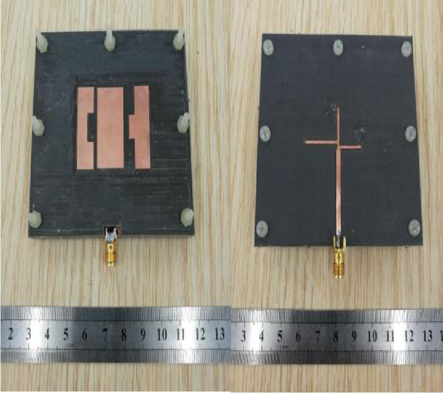 A DUAL-MODE RESONATOR-FED GAP COUPLED FILTERING ANTENNA WITH IMPROVED SELECTIVITY AND BANDWIDTH