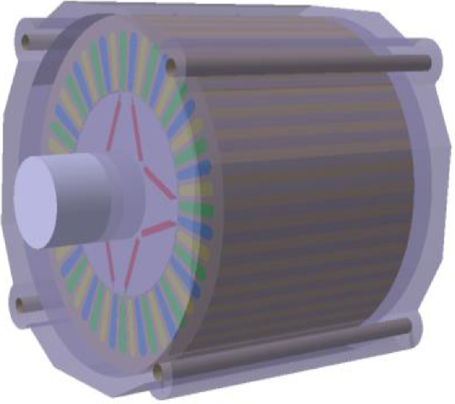 OPTIMIZATION DESIGN AND RESEARCH ON VIBRATION AND NOISE OF PERMANENT MAGNET SYNCHRONOUS MOTOR FOR VEHICLE