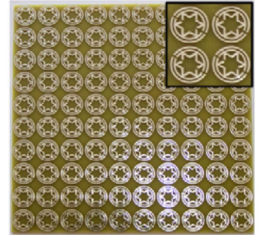 DESIGN OF LOW PROFILE MULTIBAND REFLECTIVE POLARIZATION CONVERTER FOR BOTH LINEAR AND CIRCULAR POLARIZED WAVES