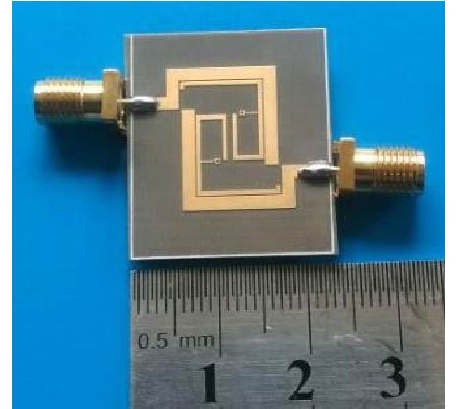 COMPACT DUAL-BAND BANDPASS FILTER WITH HIGH SELECTIVITY USING STUB-LOADED STEPPED-IMPEDANCE RESONATORS