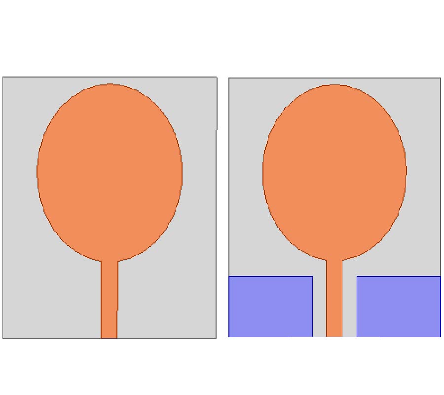 U-SLOTTED ELLIPTICAL SHAPE PATCH ANTENNA FOR UWB ON-BODY COMMUNICATIONS