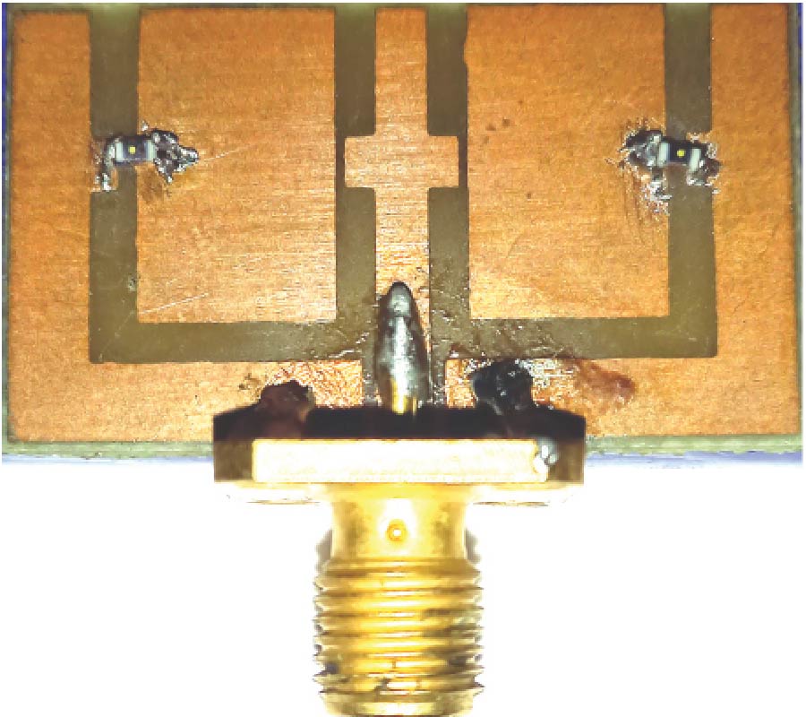 DESIGN OF AN ULTRA COMPACT ANTENNA FOR LOW FREQUENCY APPLICATIONS