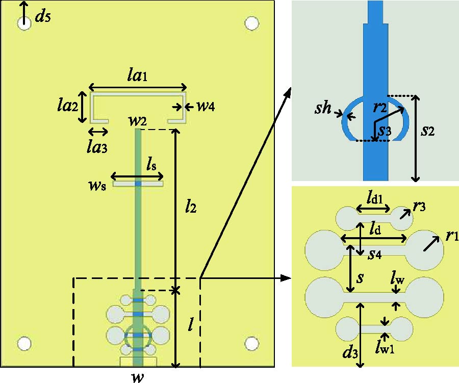 A Wideband Harmonic Suppression Filtering Antenna with Multiple Radiation Nulls