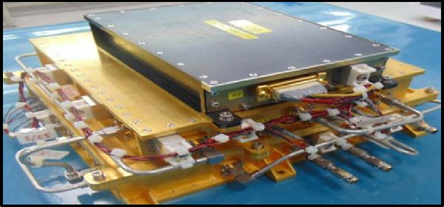 C-band Frequency Generator for Space-borne Synthetic Aperture Radar