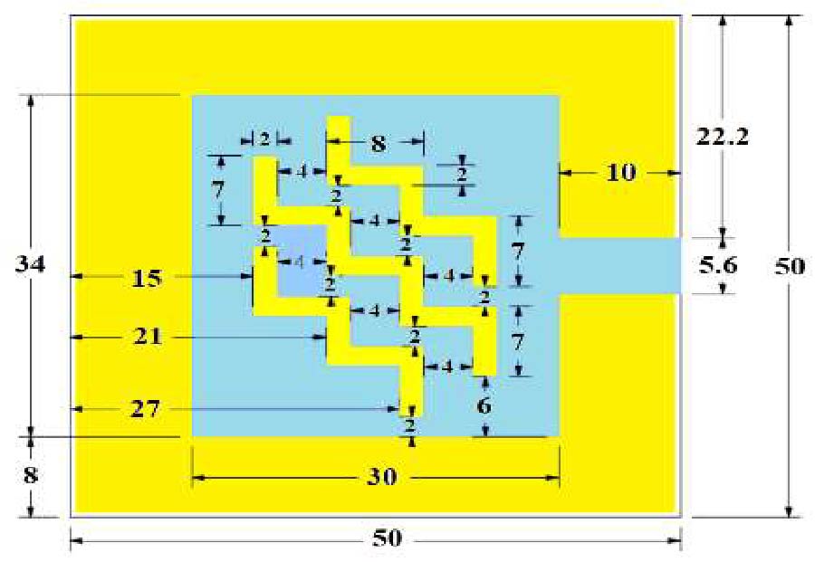 Analysis of Slot Antenna Performance for On-body to In-body Channel Characterization