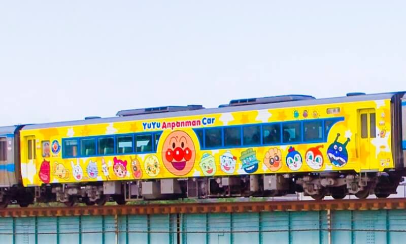 YuYu Anpanman Car