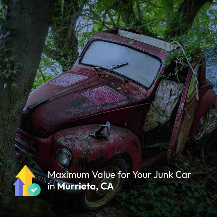 How does Jrop's Cash for Junk Cars Service Works in Murrieta