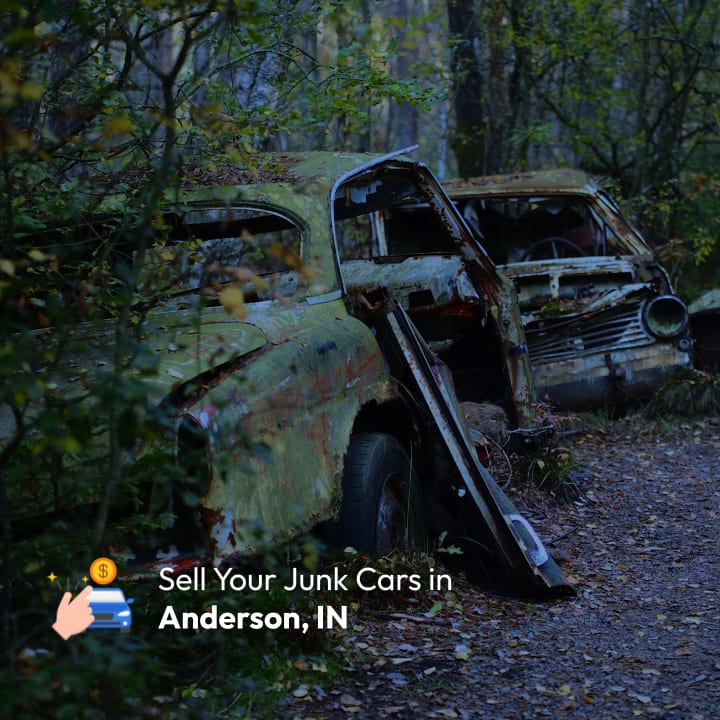 Sell Your Junk Car in Anderson