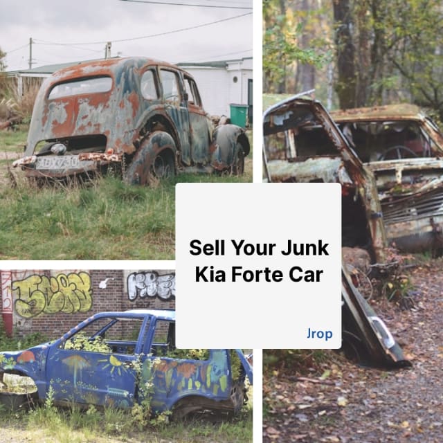 Looking to Sell Your Junk Kia Forte Car