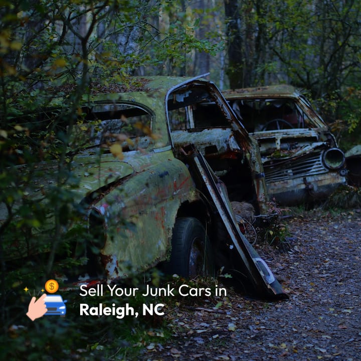 Sell Your Junk Car in Raleigh