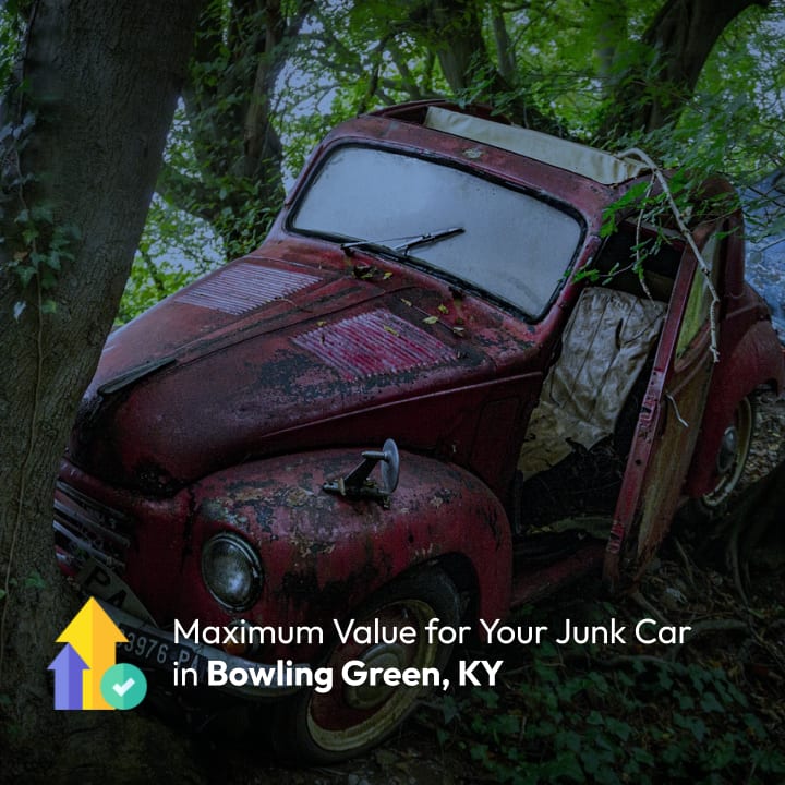 How does Jrop's Cash for Junk Cars Service Works in Bowling Green