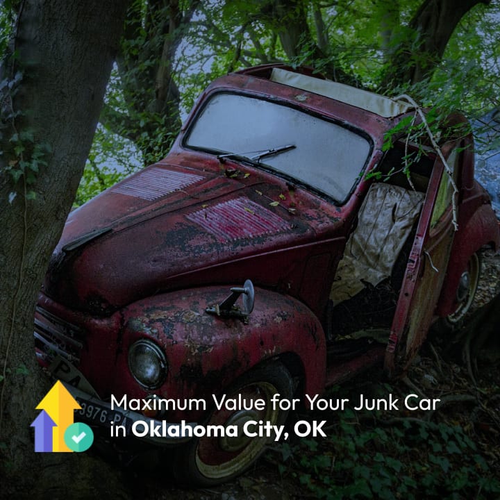 How does Jrop's Cash for Junk Cars Service Works in Oklahoma City