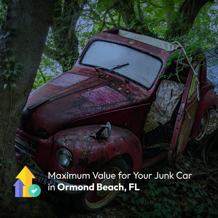 How does Jrop's Cash for Junk Cars Service Works in Ormond Beach