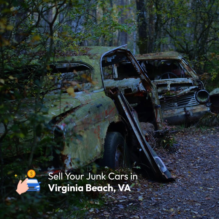 Sell Your Junk Car in Virginia Beach