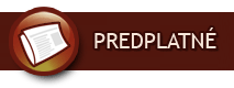 predplatné