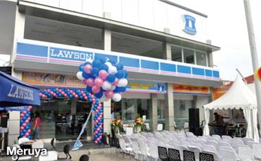 Lawson in Indonesia Meruya