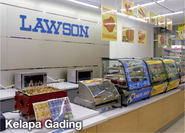 Lawson in Indonesia Kelapa Gading