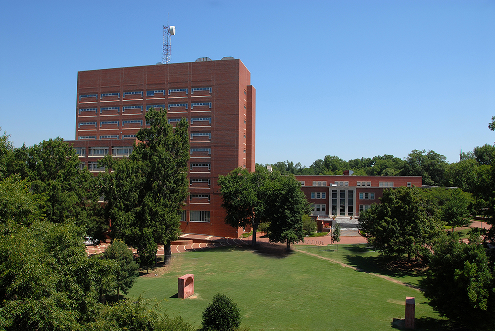 D. H. Hill Jr. Library