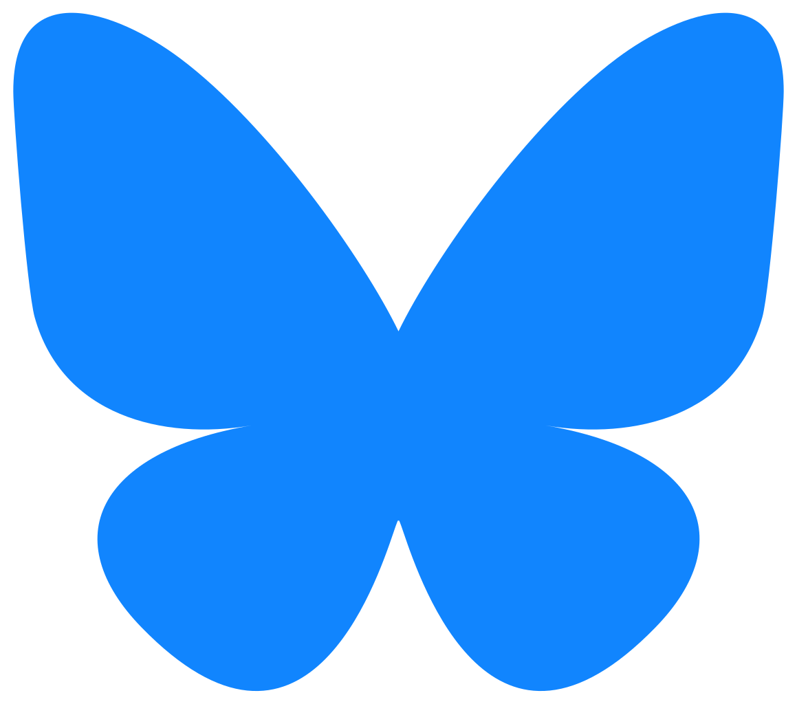 Logo Bluesky