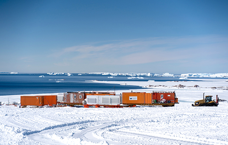 Projet Awaca: un raid sur 1 100 km pour mesurer la variabilité climatique de l’Antarctique