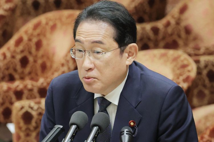 異次元の少子化対策に政府の覚悟は全く見えない（岸田文雄・首相。時事通信フォト）