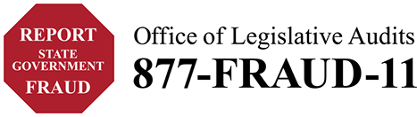 Report State Government Fraud; Dial 877-372-8311