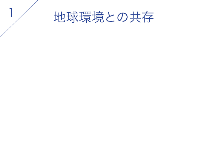 地球環境との共存