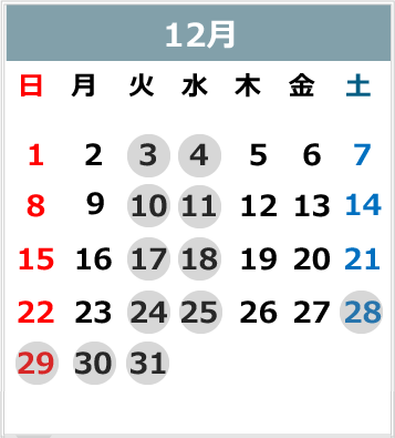 2024年12月