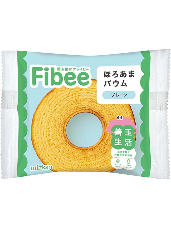 Ｆｉｂｅｅ　ほろあまバウム　プレーン