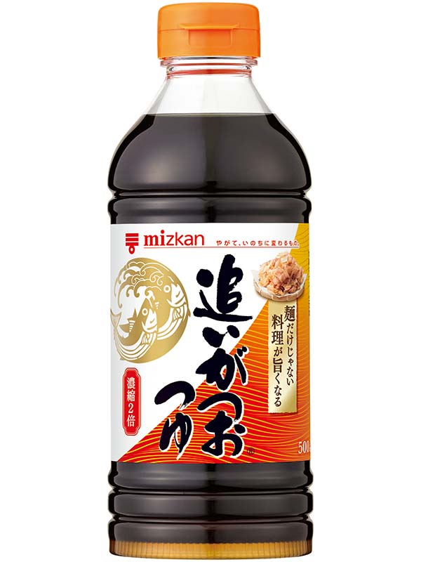 追いがつおつゆ２倍　500ml