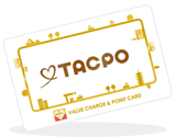 TACPOで最大2%お得！