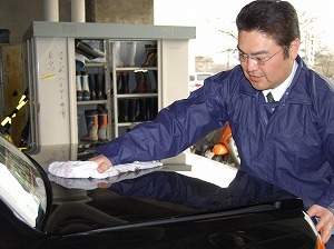 清潔な車両