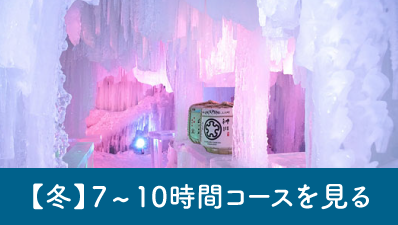 北海道観光【冬7～10時間コース】