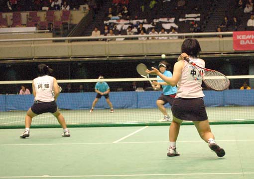 女子選抜初日予選リーグ速報