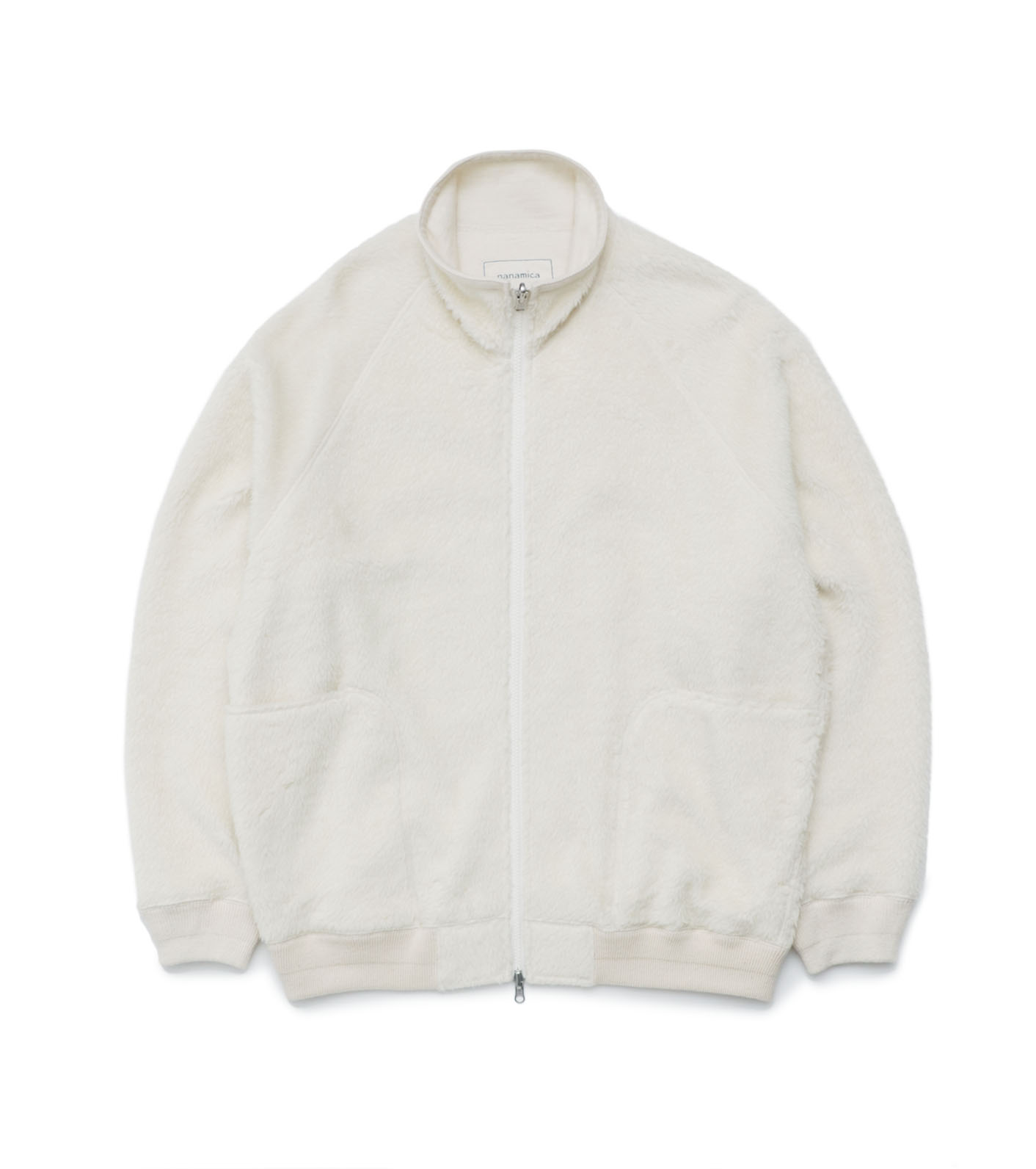 Reversible Real Fleece Zip Up Jacket