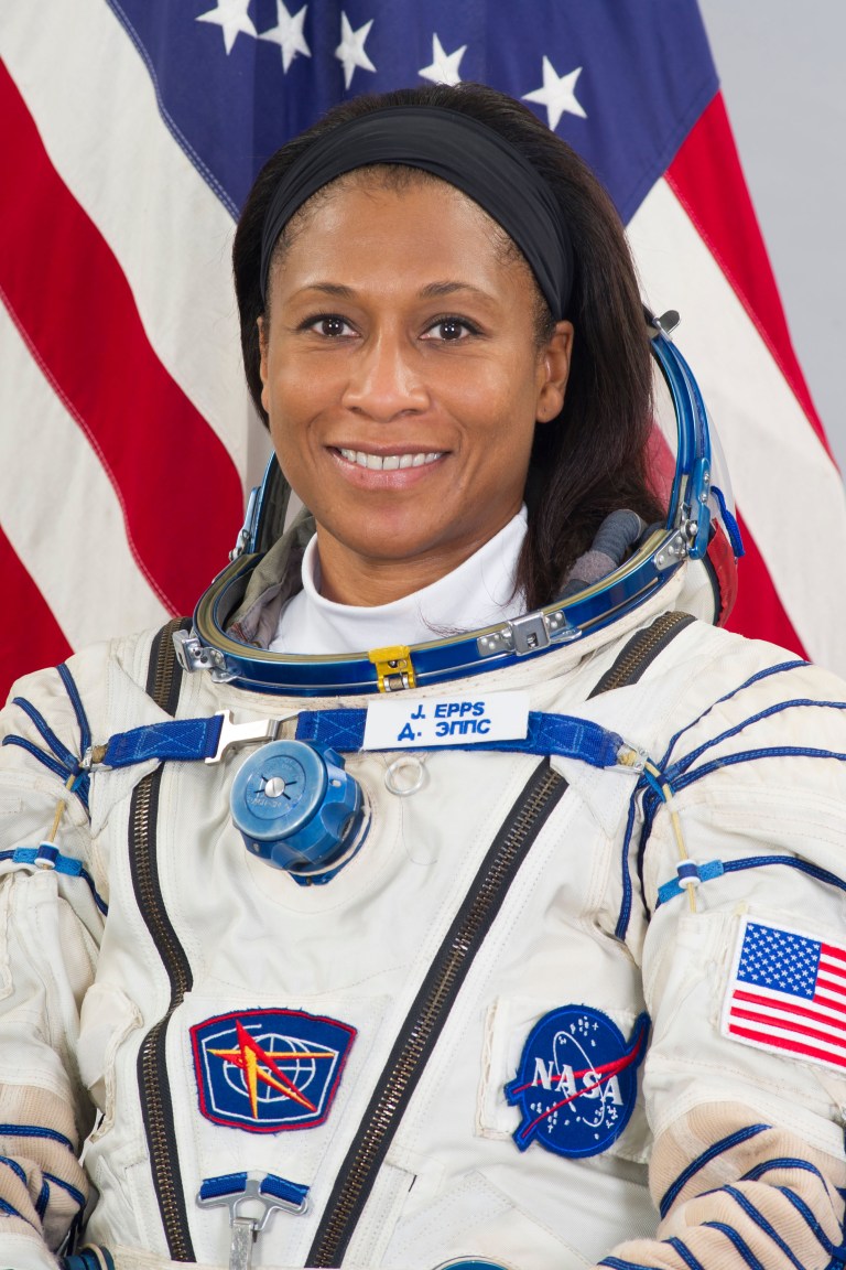 NASA astronaut Jeanette Epps