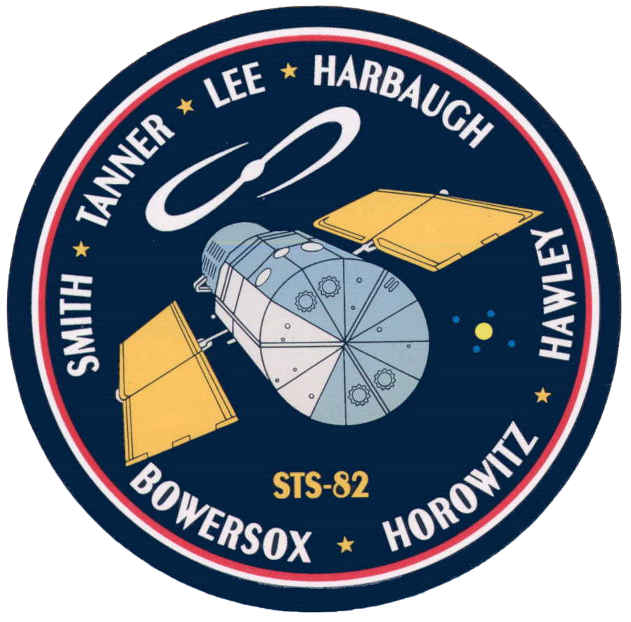 Hubble STS-82 Patch