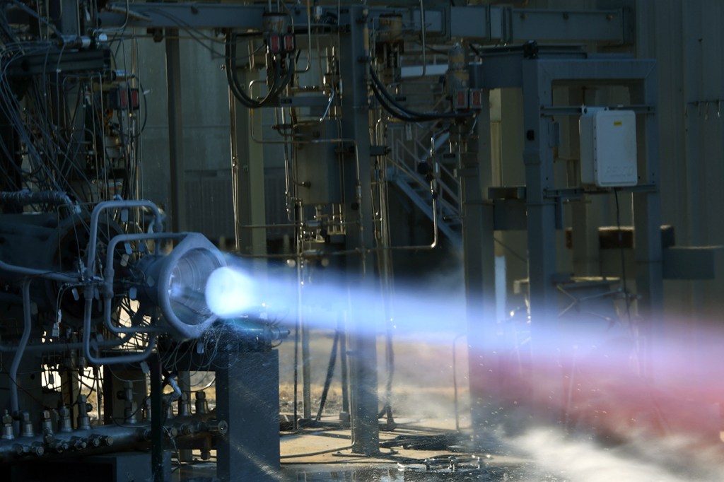 Liquid rocket engine hardware