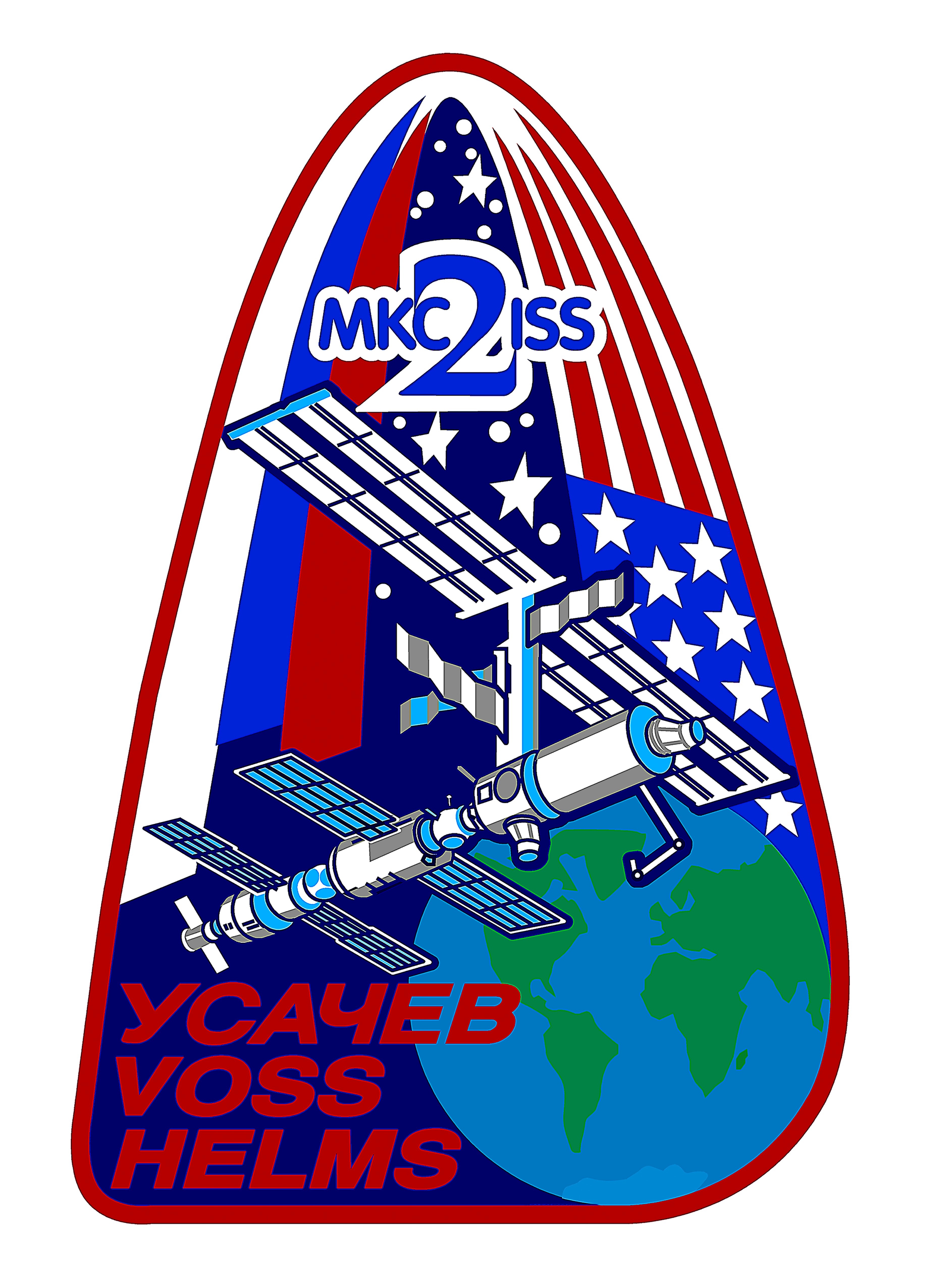 Expedition 2 Official Crew Insignia