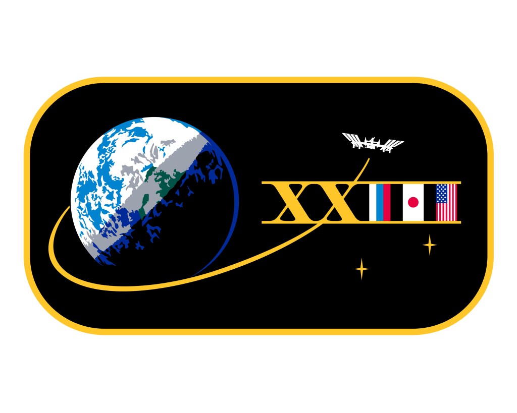 Expedition 23 Official Crew Insignia