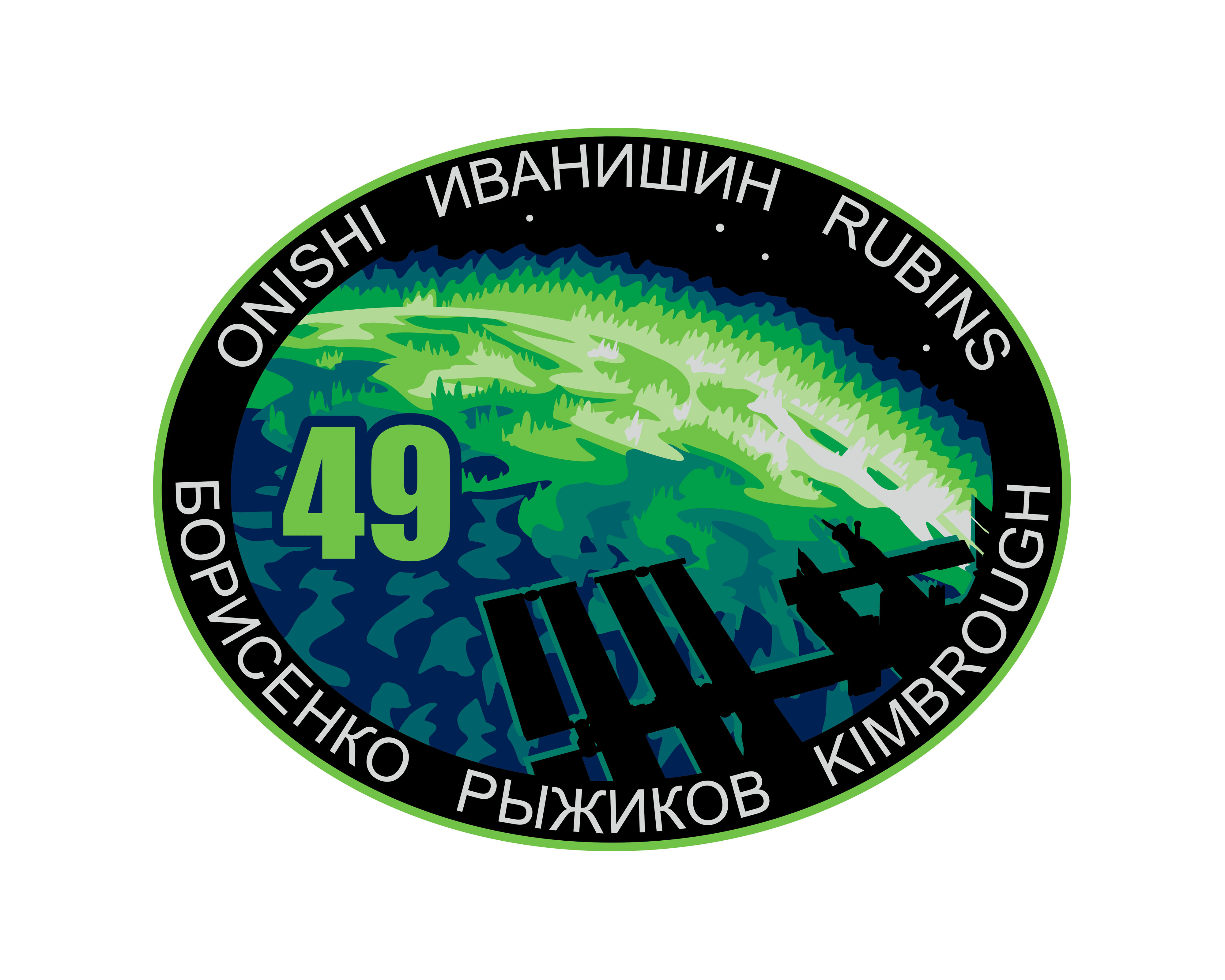 Expedition 49 Official Crew Insignia